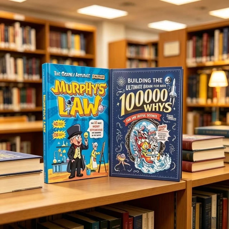 Kids Education Books - 2026@@@Murphy's Law & 100000 Whys Kids