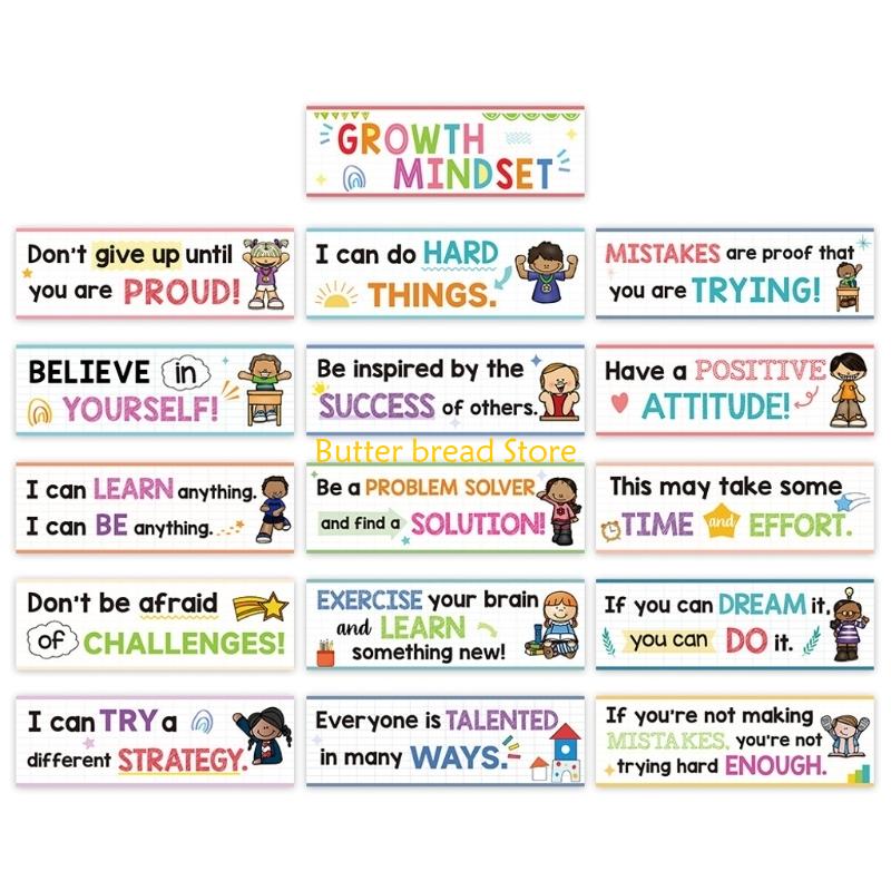 Kids Educational Posters - W89C Pack of Educational Kids Classroom