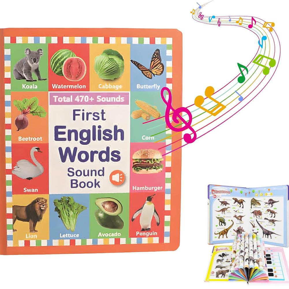 Kids Education Books - English Audio Reading Book Natural Enlightenment