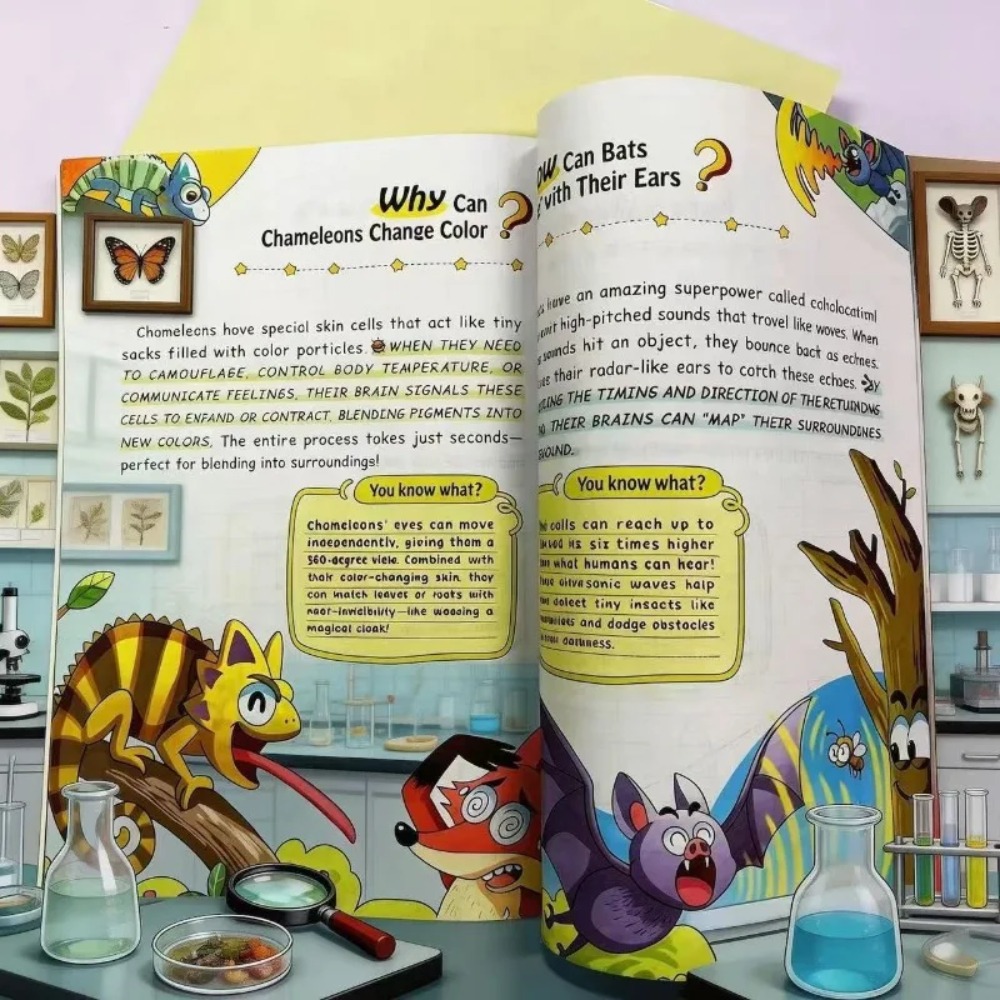 100000 Whys: Building the Ulti - Educational Cartoon For Kids recension och pris