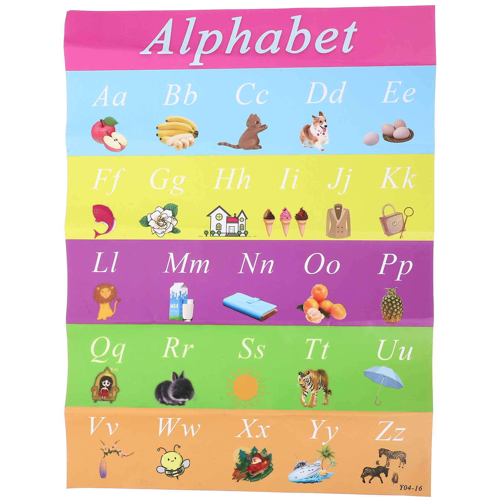 Early Education Poster 30x40cm - Kids Educational Posters recension och pris