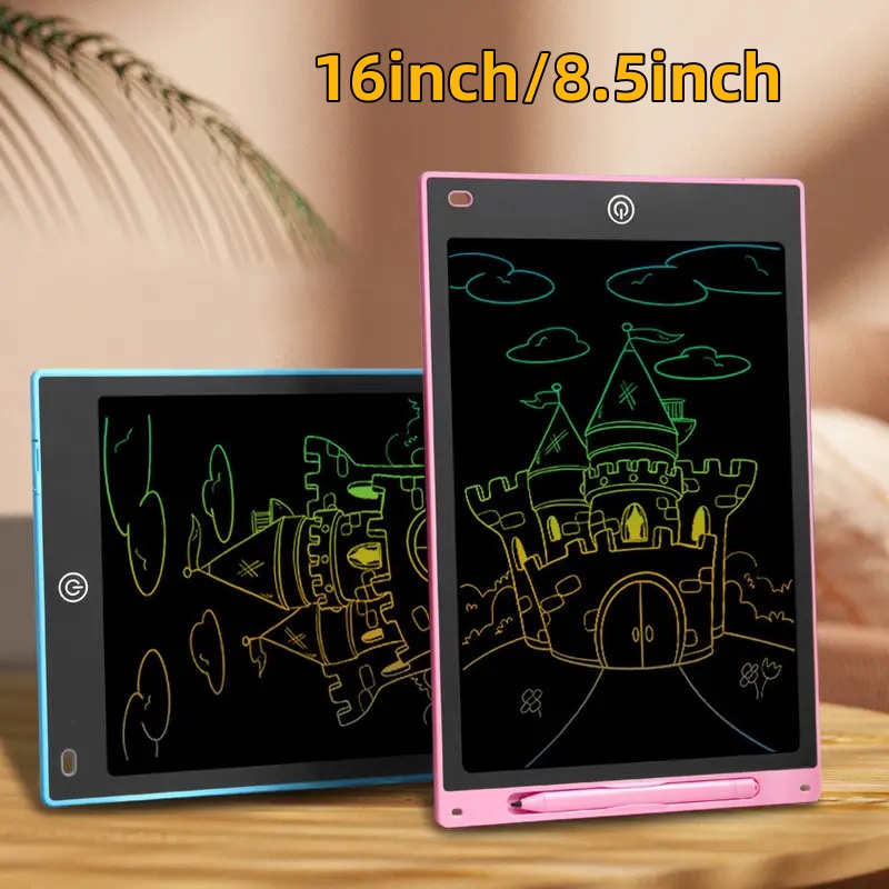 16/8.5inch LCD Writing Drawing - Kids Education Drawing recension och pris