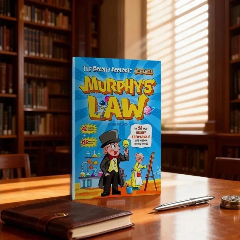 2026@@@Murphy's Law & 100000 W - Kids Education Books recension och pris