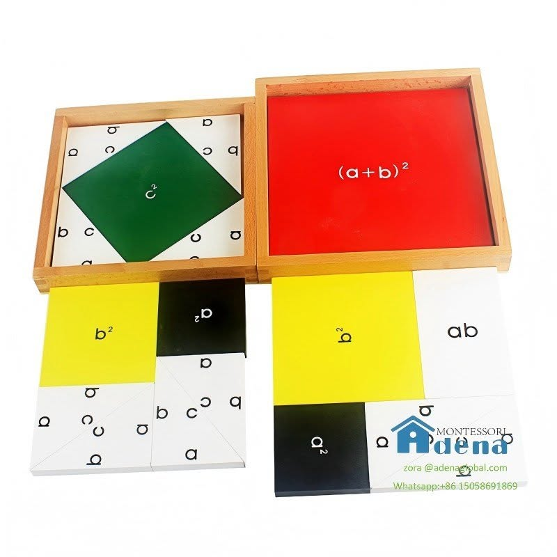 Adena Montessori Pythagorean a - Kids Education Method recension och pris