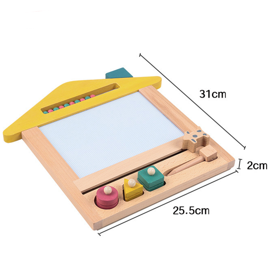 Magnetic DIY Drawing Board Mon - Kids Education Drawing recension och pris