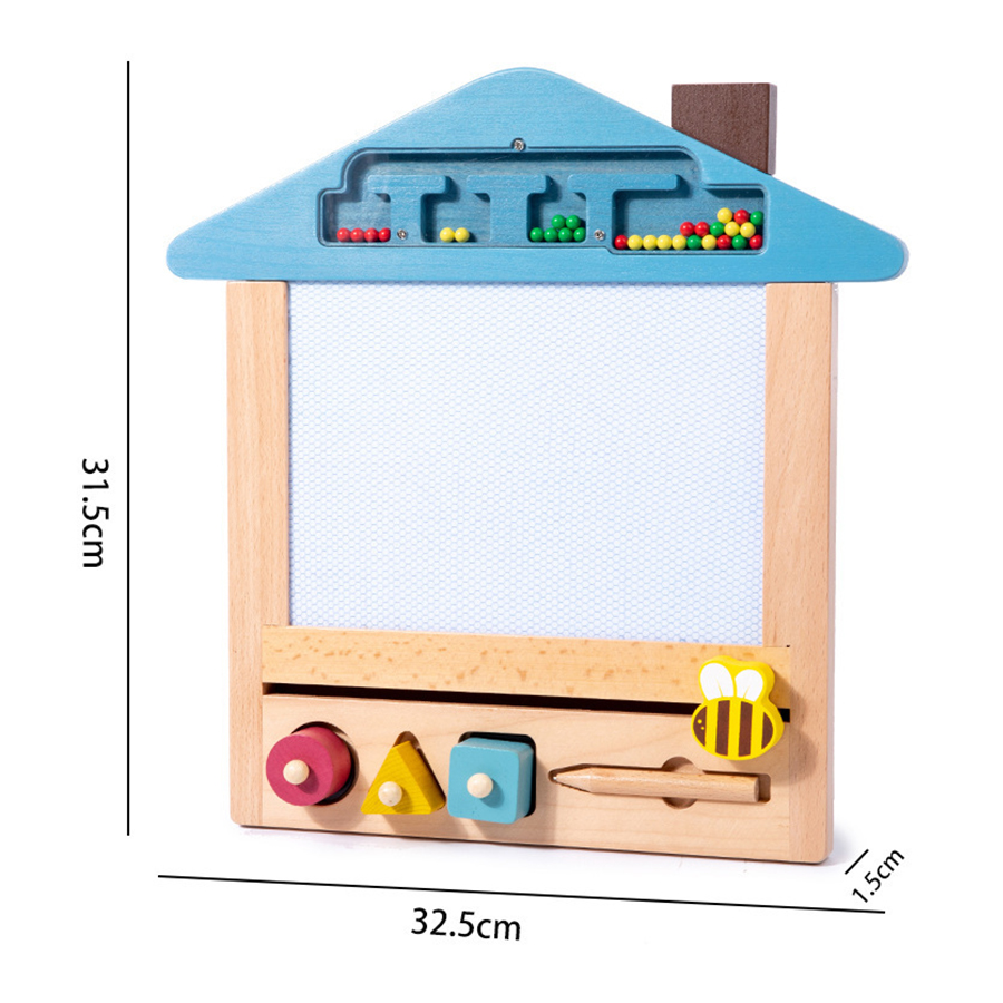 Magnetic DIY Drawing Board Mon - Kids Education Drawing recension och pris