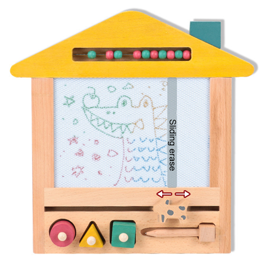 Magnetic DIY Drawing Board Mon - Kids Education Drawing recension och pris