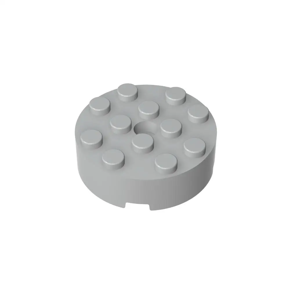 Gobricks 1 Pcs Brick Round 4 x - Kids Education Centre recension och pris
