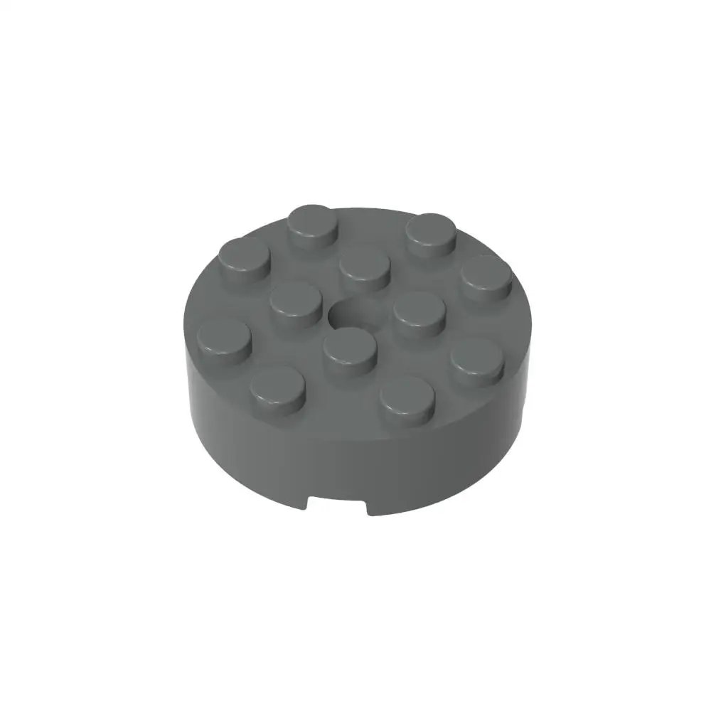 Gobricks 1 Pcs Brick Round 4 x - Kids Education Centre recension och pris
