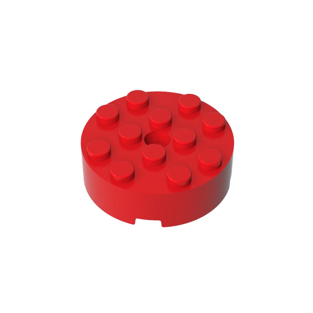 Gobricks 1 Pcs Brick Round 4 x - Kids Education Centre recension och pris