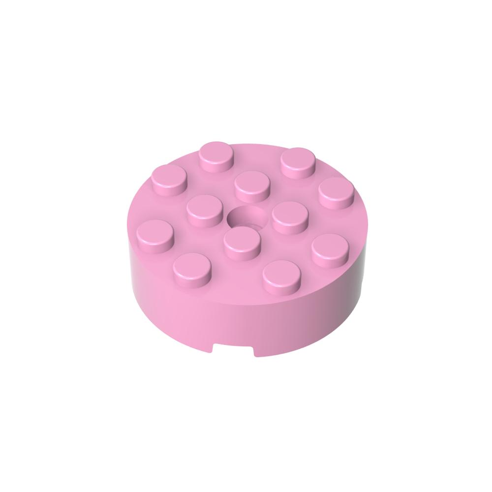 Gobricks 1 Pcs Brick Round 4 x - Kids Education Centre recension och pris