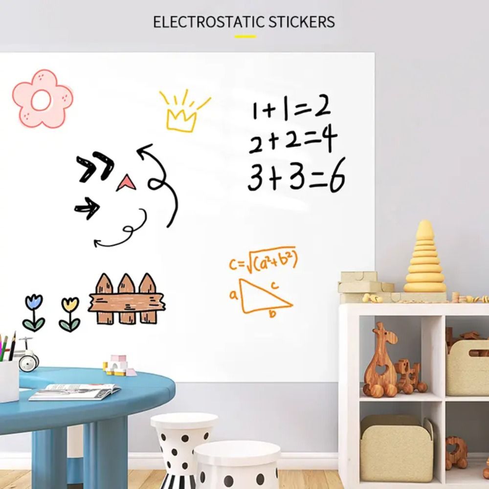 Electrostatic Whiteboard Stick - Magnetic Letter Board recension och pris