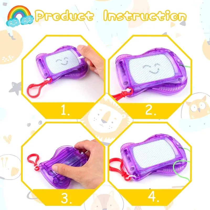 Portable Children Erasable Ske - Kids Education Drawing recension och pris