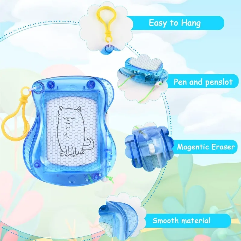 Portable Children Erasable Ske - Kids Education Drawing recension och pris
