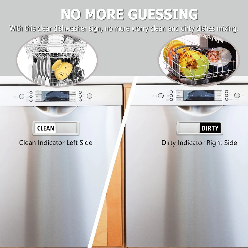 Sliding Shutter Dishwasher Mag - Magnetic Letter Board recension och pris