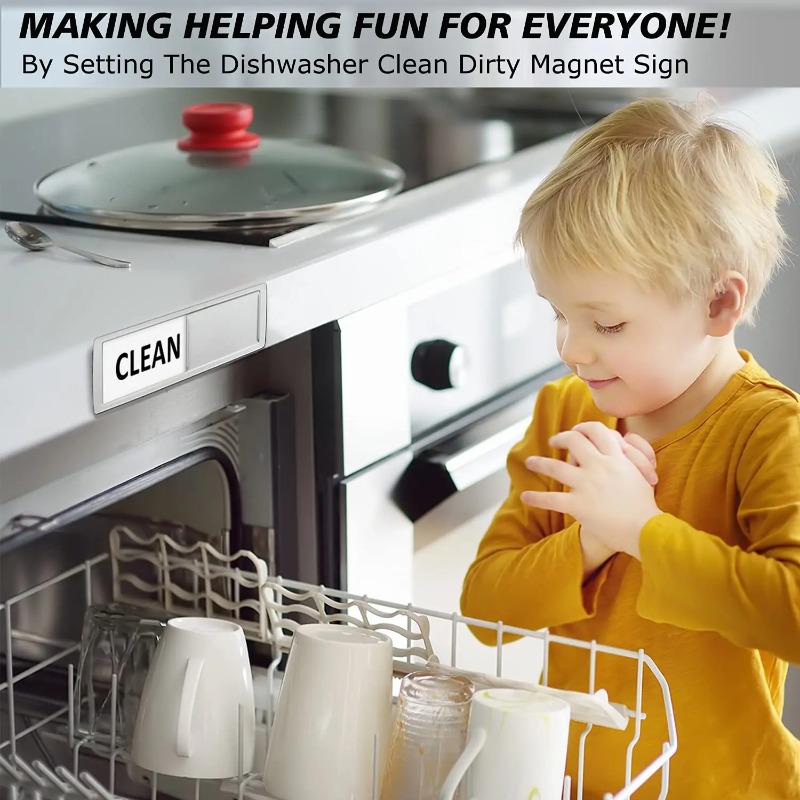 Sliding Shutter Dishwasher Mag - Magnetic Letter Board recension och pris