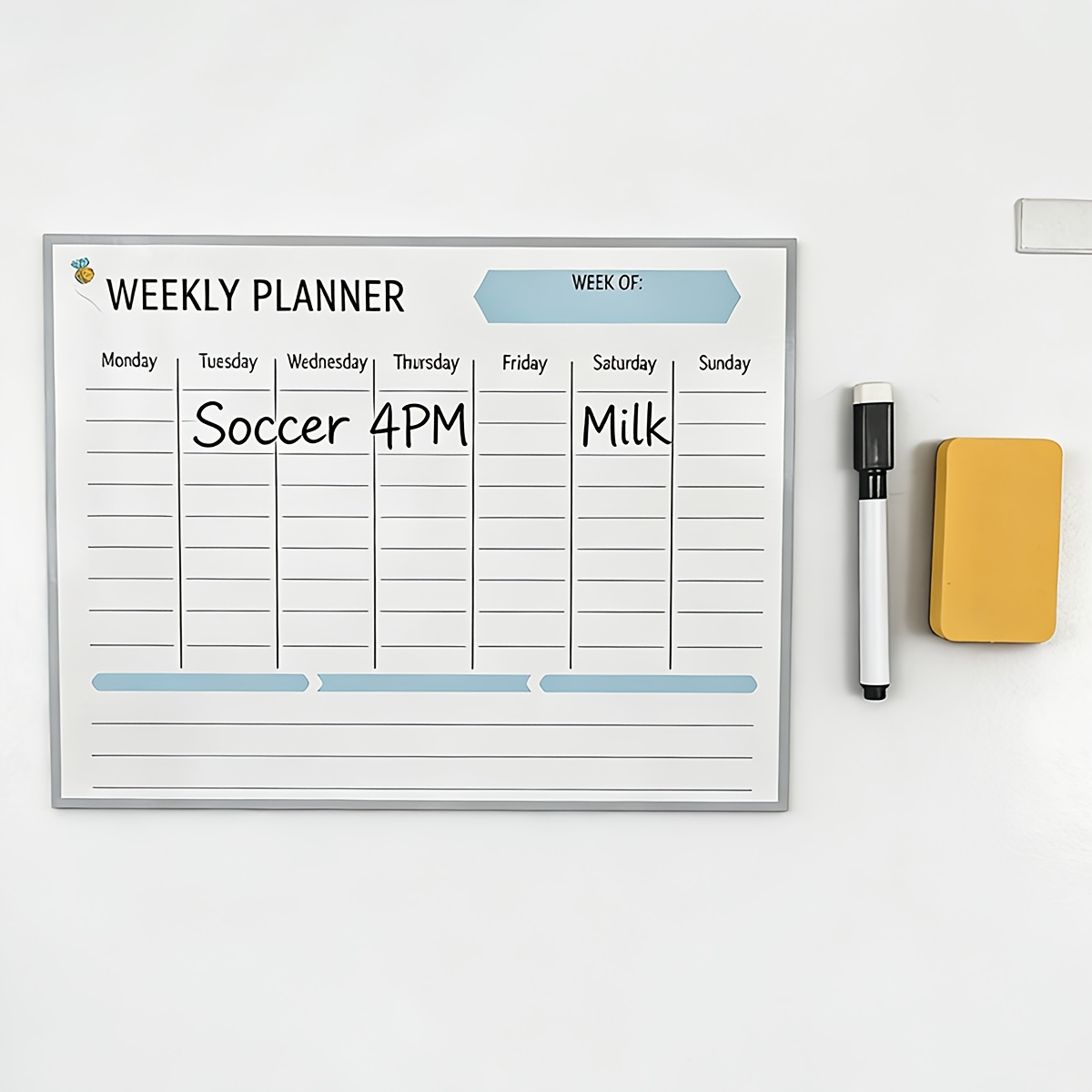 magnetic weekly planner board, - Magnetic Letter Board recension och pris