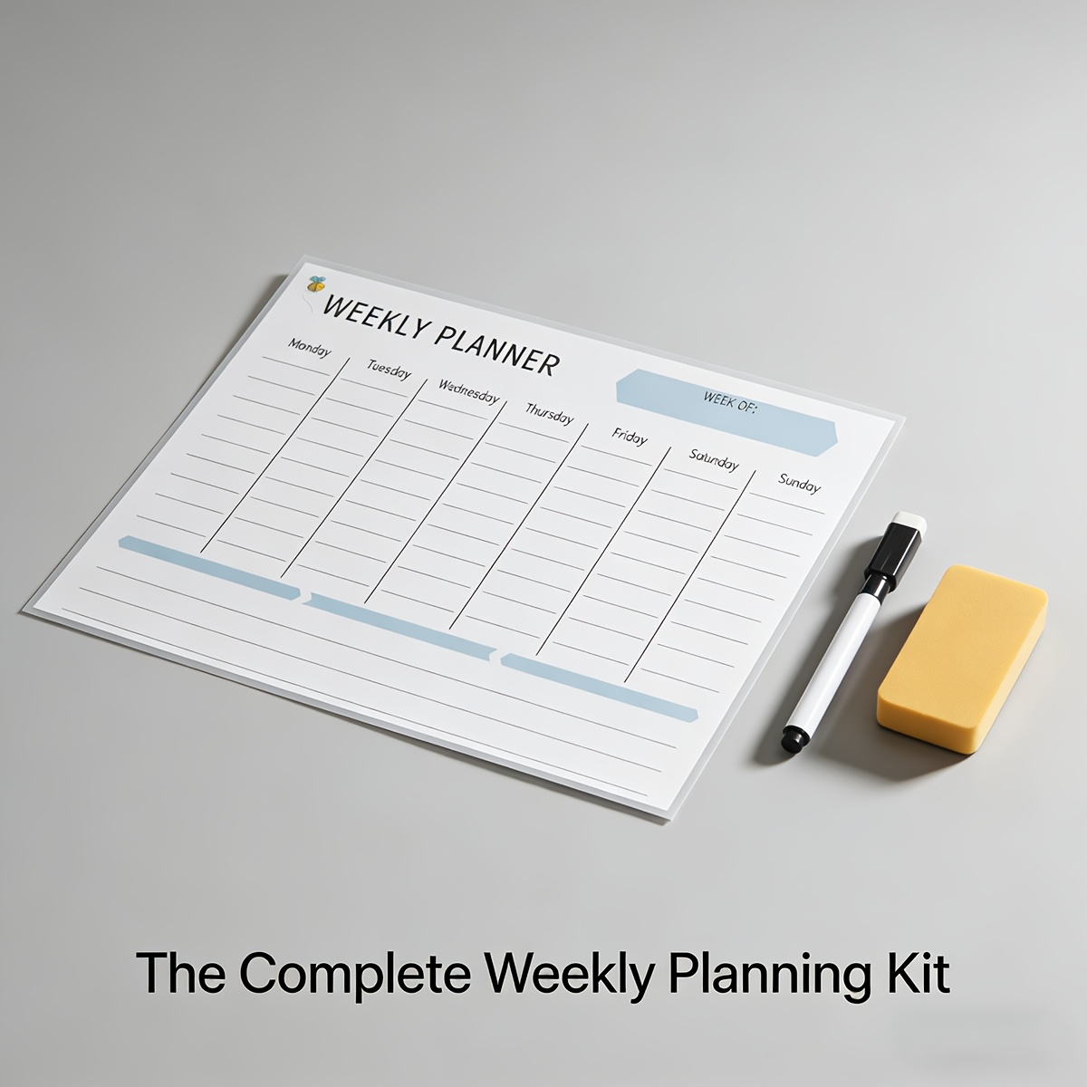 magnetic weekly planner board, - Magnetic Letter Board recension och pris