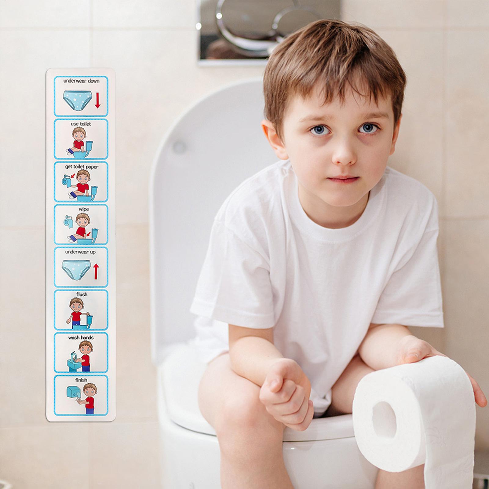 Toilet Training Chart Life Ski - Kids Education Planner recension och pris