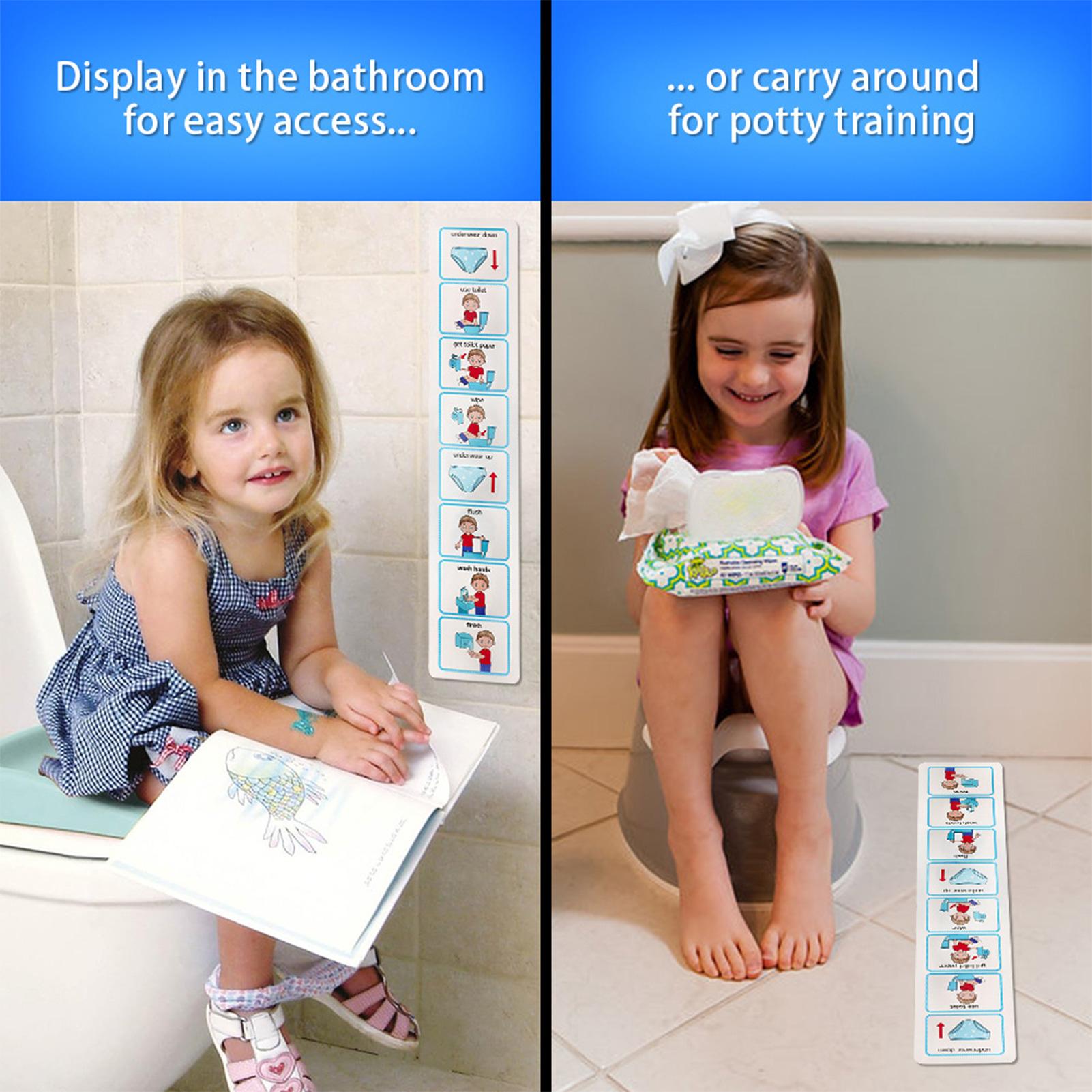 Toilet Training Chart Life Ski - Kids Education Planner recension och pris