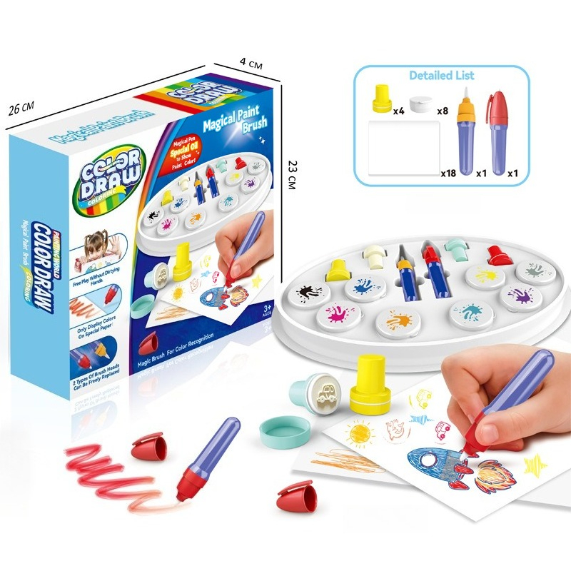 Magic Drawing Toys for Kids Fa - Kids Education Drawing recension och pris