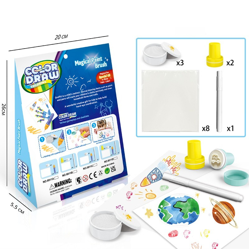 Magic Drawing Toys for Kids Fa - Kids Education Drawing recension och pris