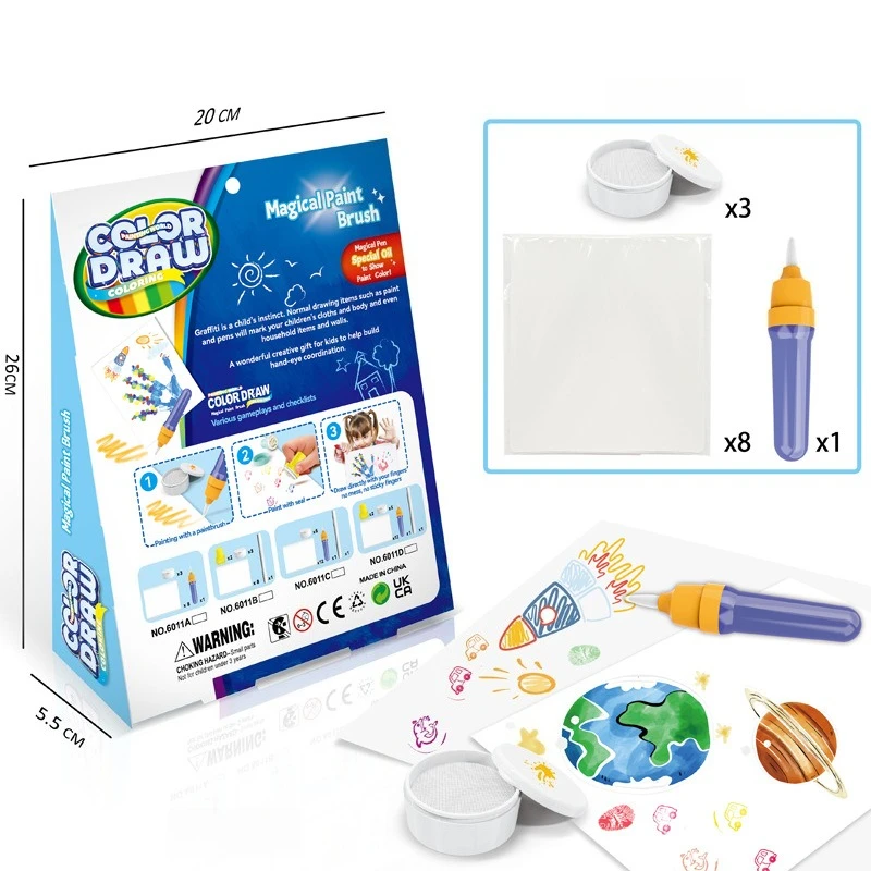 Magic Drawing Toys for Kids Fa - Kids Education Drawing recension och pris