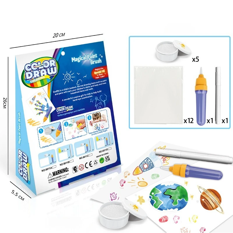 Magic Drawing Toys for Kids Fa - Kids Education Drawing recension och pris