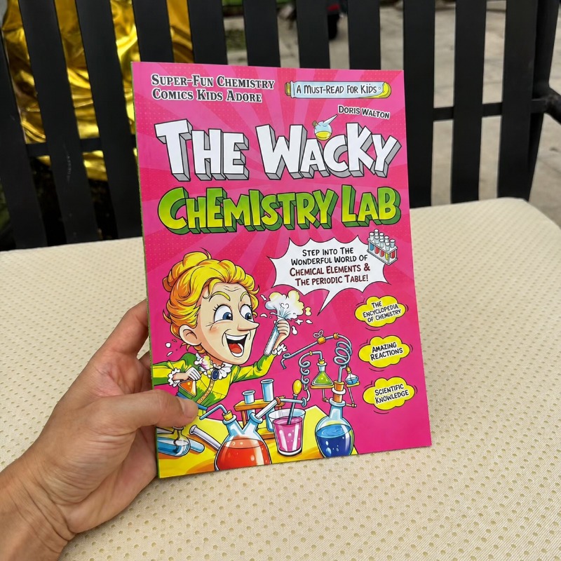 The Wacky Chemistry Lab Comic  - Educational Cartoon For Kids recension och pris