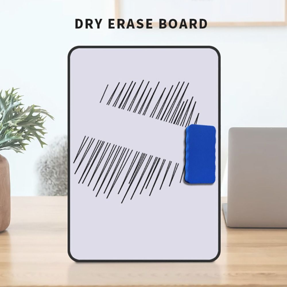 A5/A4/B4/A3 Whiteboard Double- - Magnetic Letter Board recension och pris