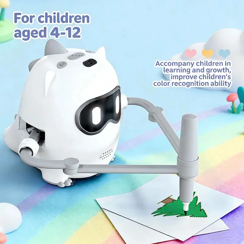 Intelligent Sketch Robot For K - Kids Education Drawing recension och pris