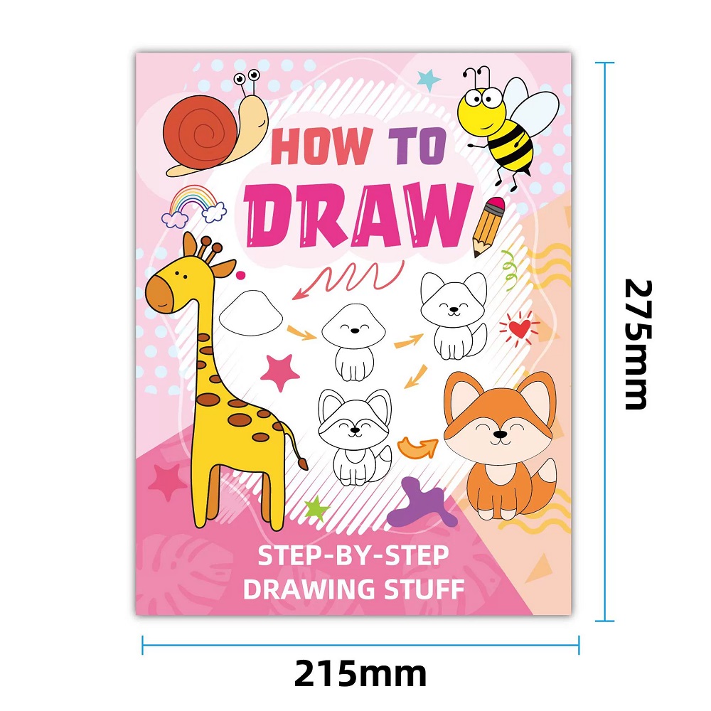 How To Draw Animal Cartoon Ske - Kids Education Drawing recension och pris