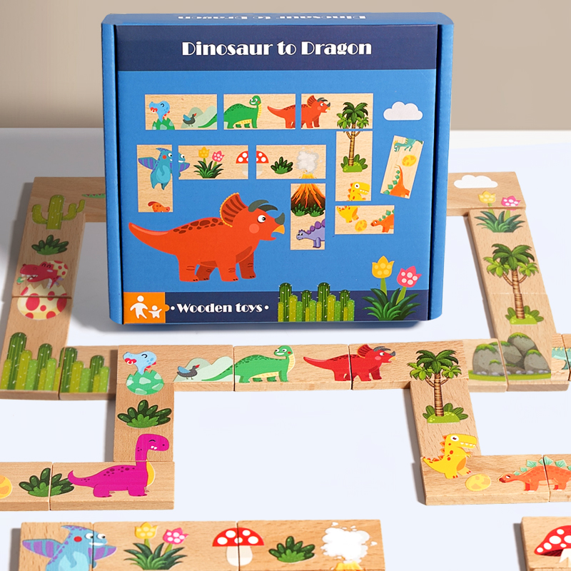 Kids Wooden Jigsaw Puzzles Car - Educational Cartoon For Kids recension och pris