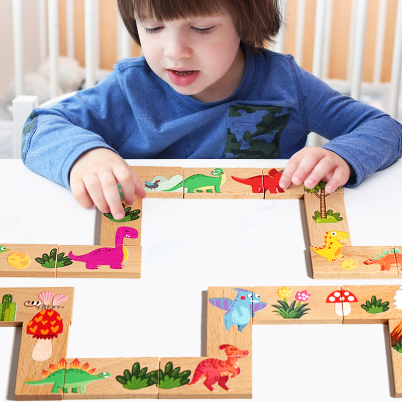 Kids Wooden Jigsaw Puzzles Car - Educational Cartoon For Kids recension och pris