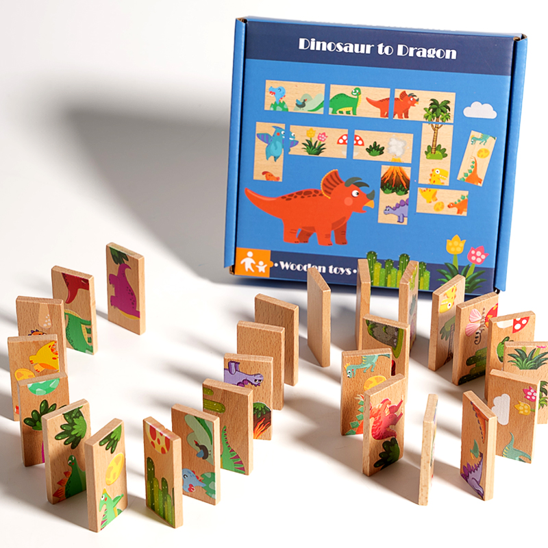 Kids Wooden Jigsaw Puzzles Car - Educational Cartoon For Kids recension och pris