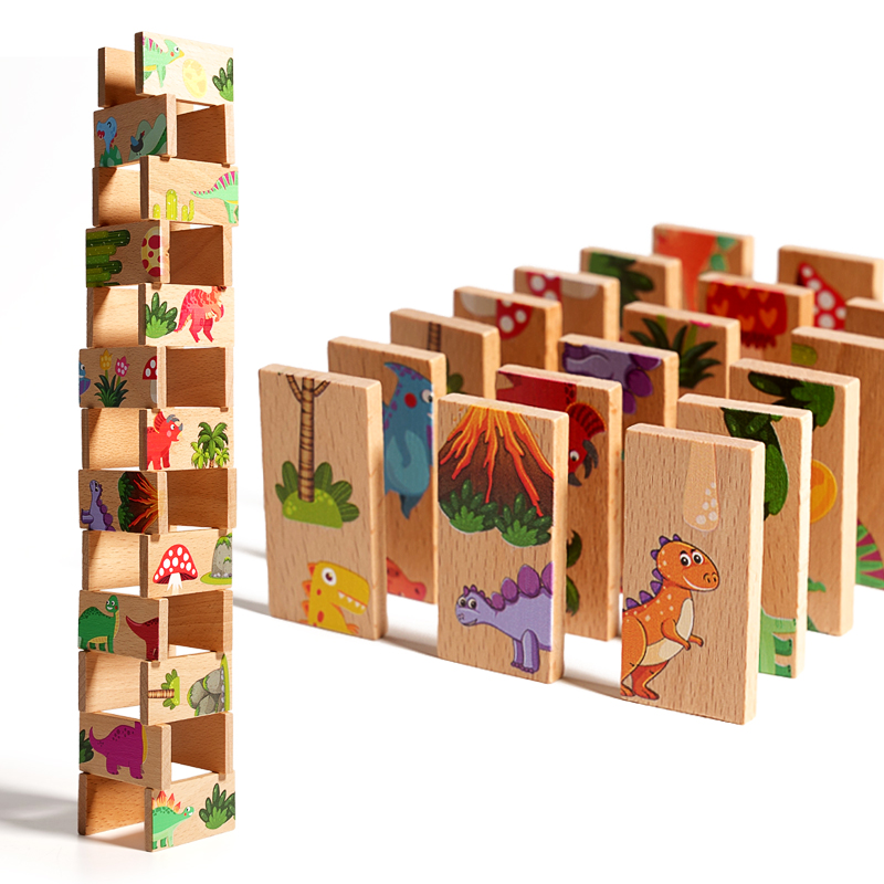 Kids Wooden Jigsaw Puzzles Car - Educational Cartoon For Kids recension och pris