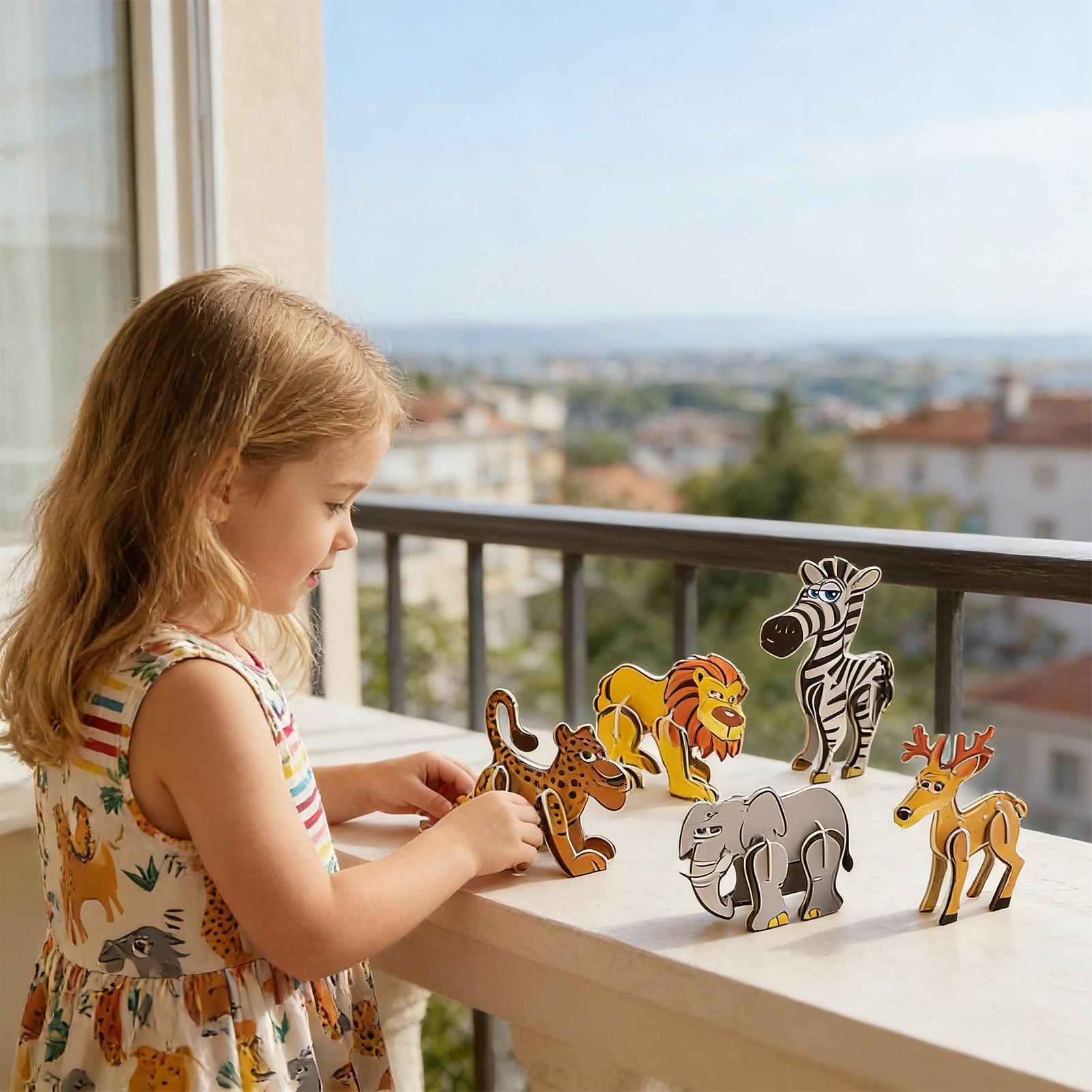 3D Cartoon Puzzles For Kids 7  - Educational Cartoon For Kids recension och pris
