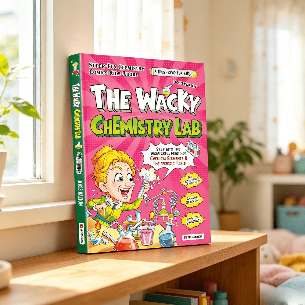 `The Wacky Chemistry Lab Engli - Kids Education Books recension och pris