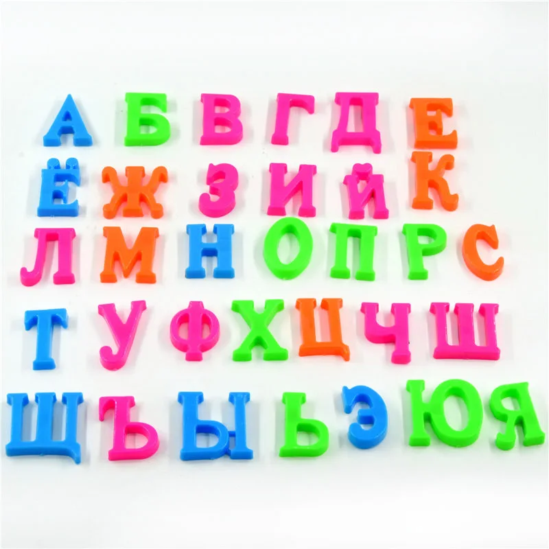 Russian Alphabet Magnetic Lett - Magnetic Letter Board recension och pris