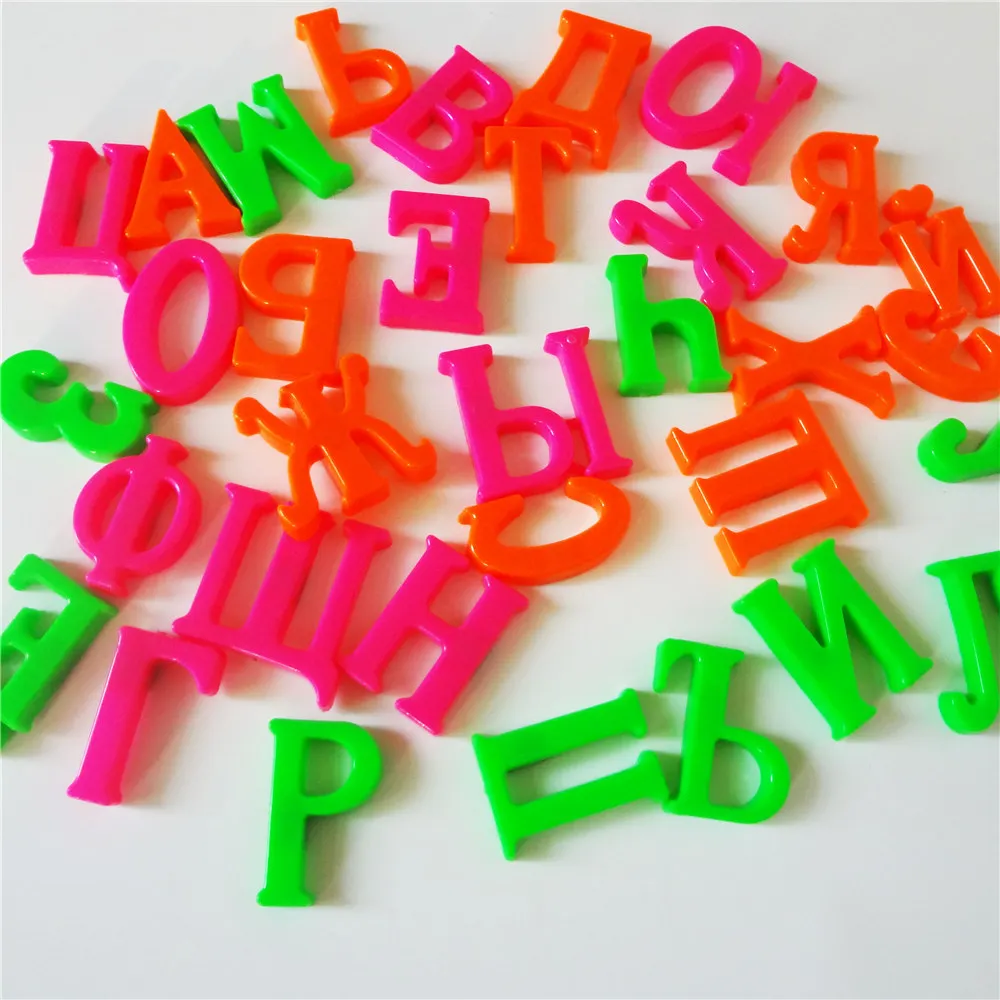 Russian Alphabet Magnetic Lett - Magnetic Letter Board recension och pris