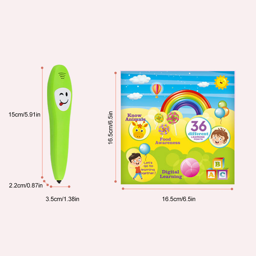 Q&A Talking Pen with Books, Le - Kids Education Books recension och pris