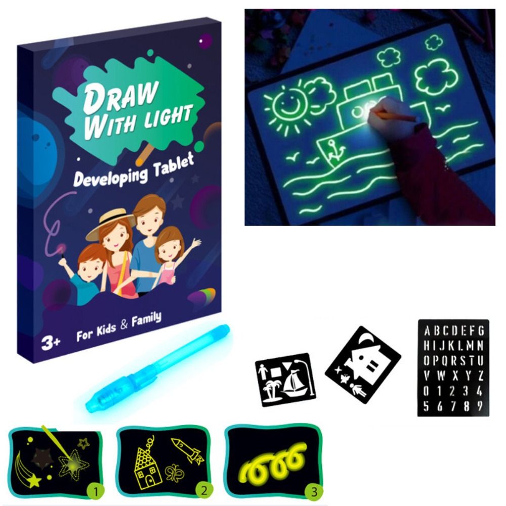 KT Board Children's Luminous W - Kids Education Drawing recension och pris