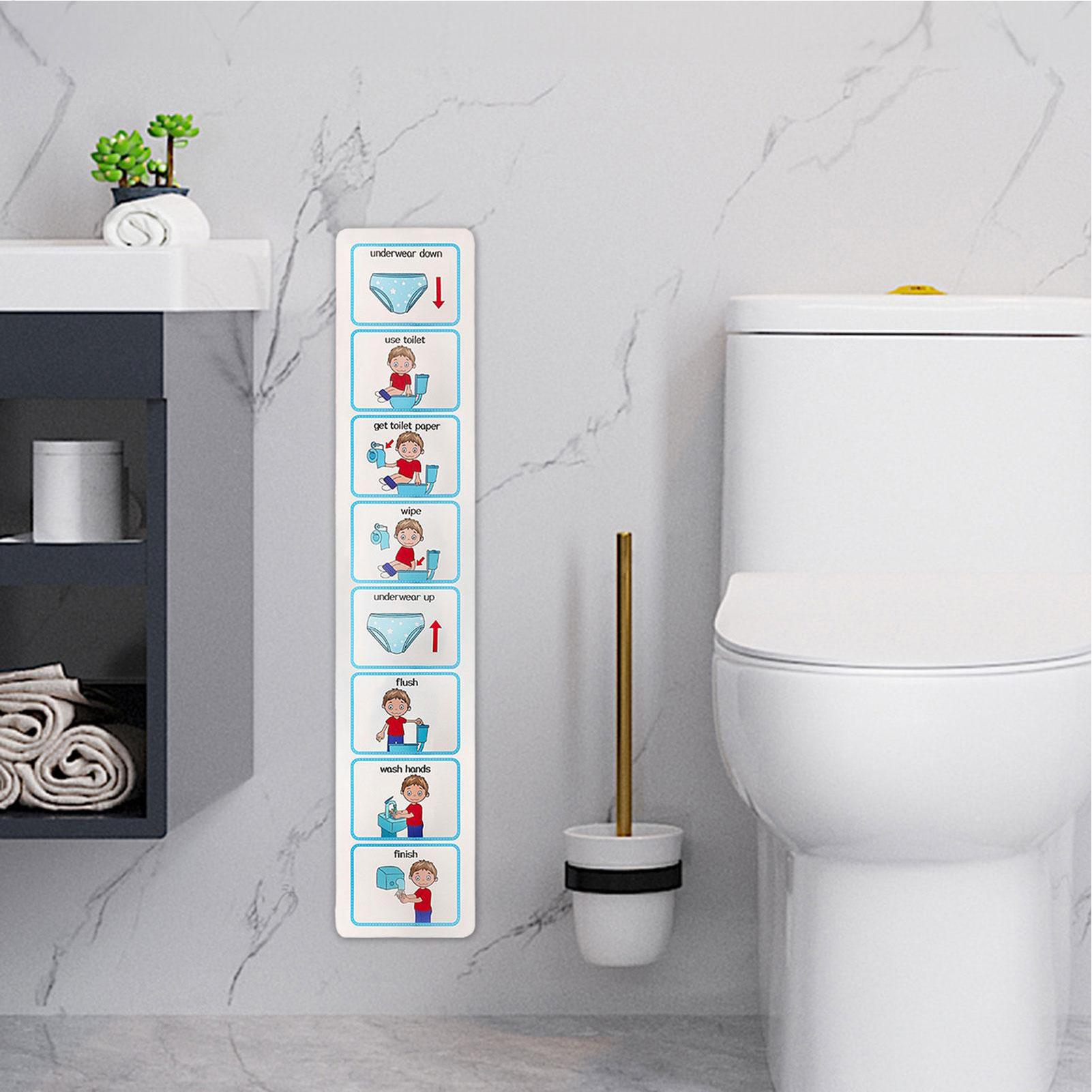 Potty Chart Visual Wall Planne - Kids Education Planner recension och pris