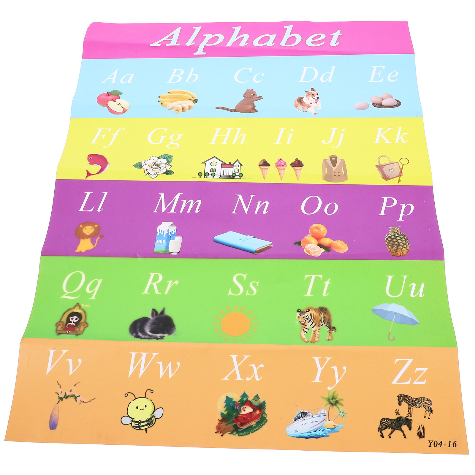 Self-Adhesive Premium Early Ed - Kids Educational Posters recension och pris