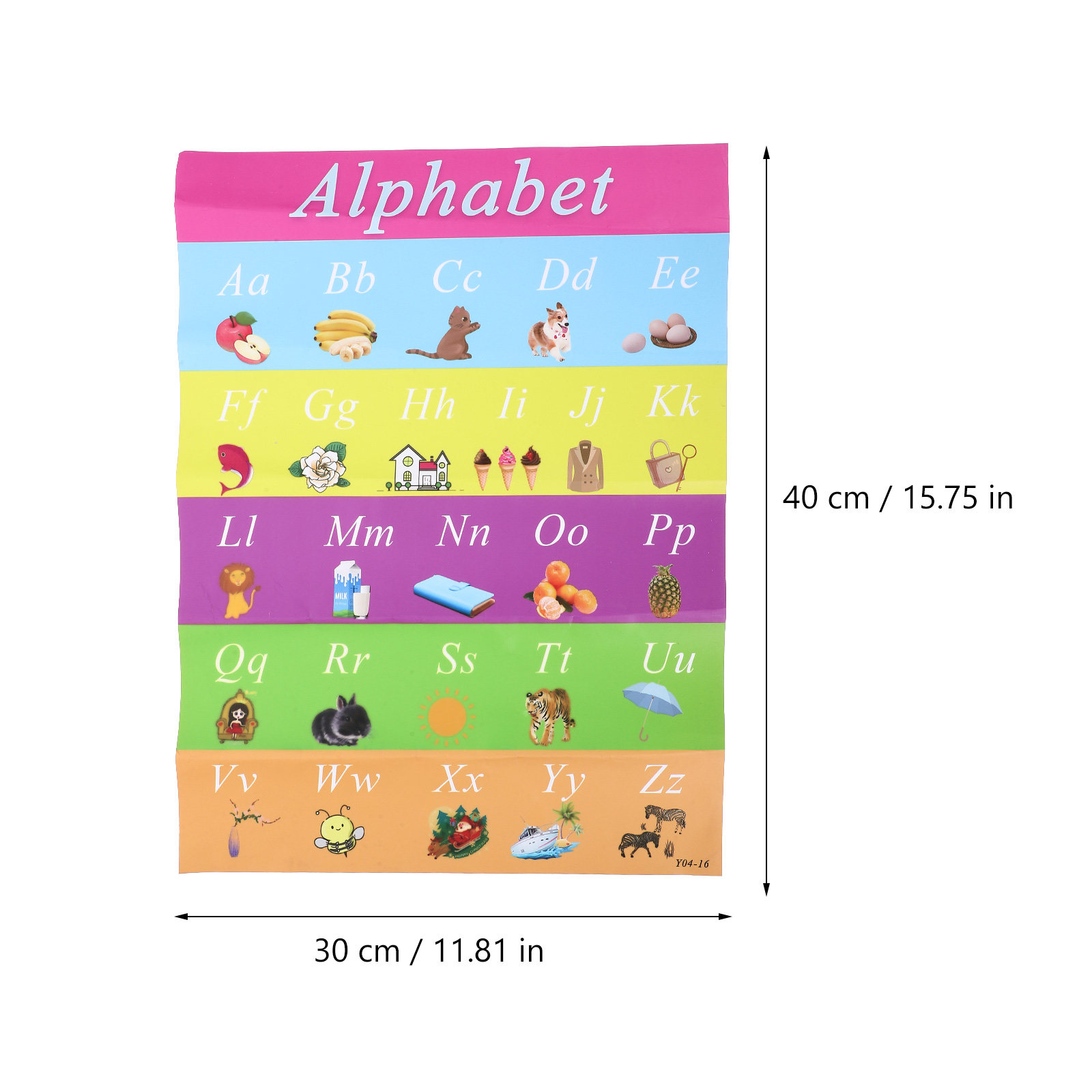 Self-Adhesive Premium Early Ed - Kids Educational Posters recension och pris