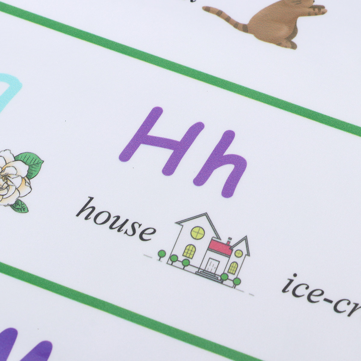 Self-Adhesive Premium Early Ed - Kids Educational Posters recension och pris