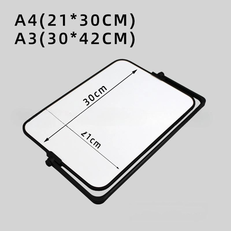 1SET Dry Erase White Board wit - Magnetic Letter Board recension och pris