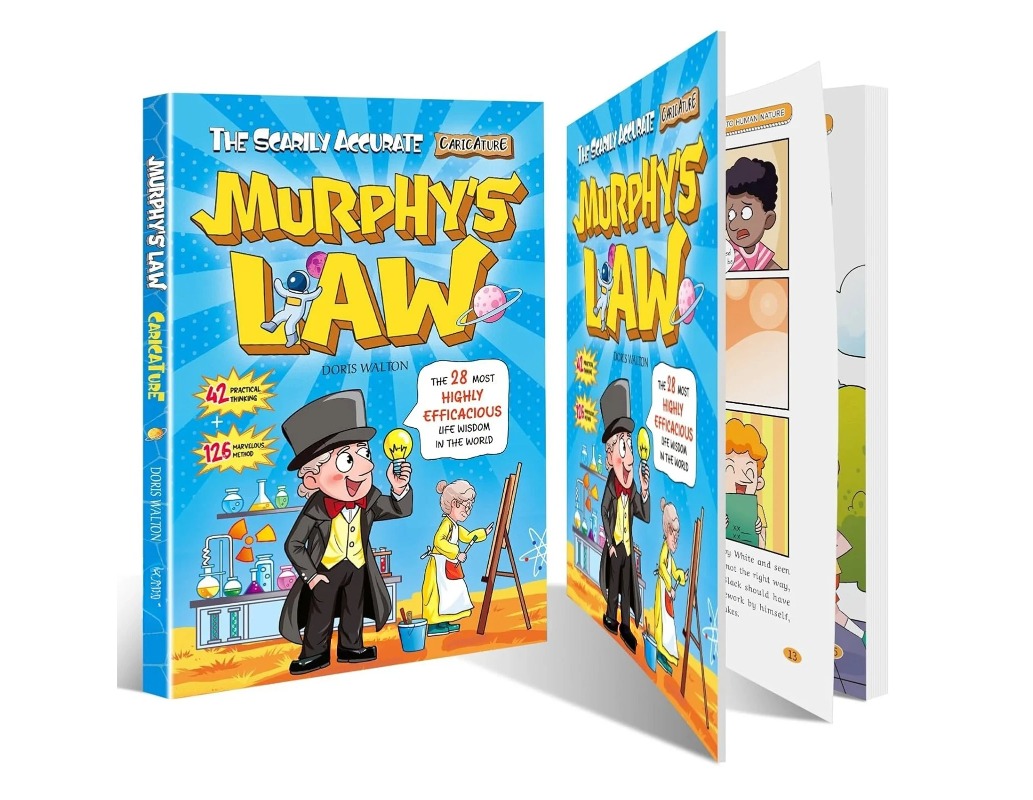 2026 Murphy's Law Learning Boo - Kids Education Method recension och pris