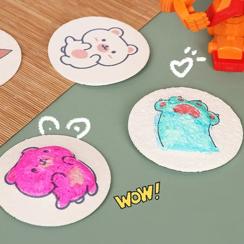 3D Puffy Foam Texture Painting - Kids Education Drawing recension och pris