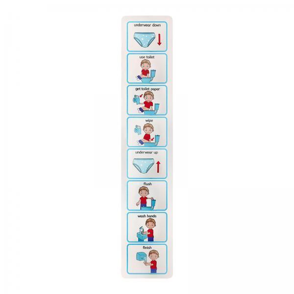 Kids Potty Chart Visual Schedu - Kids Education Planner recension och pris